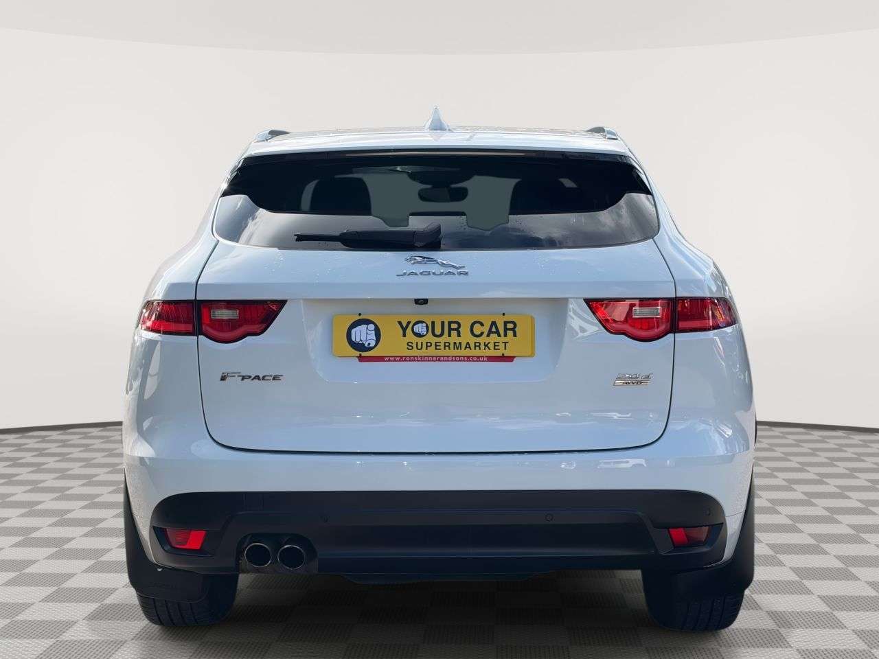 2019 JAGUAR F-PACE 2019 JAGUAR F-PACE