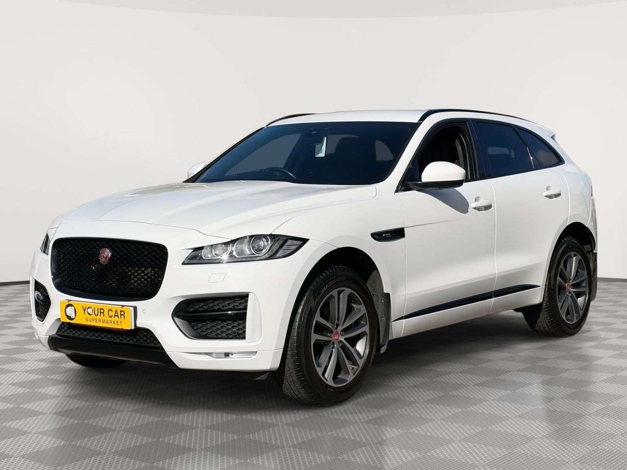 2019 JAGUAR F-PACE 2019 JAGUAR F-PACE