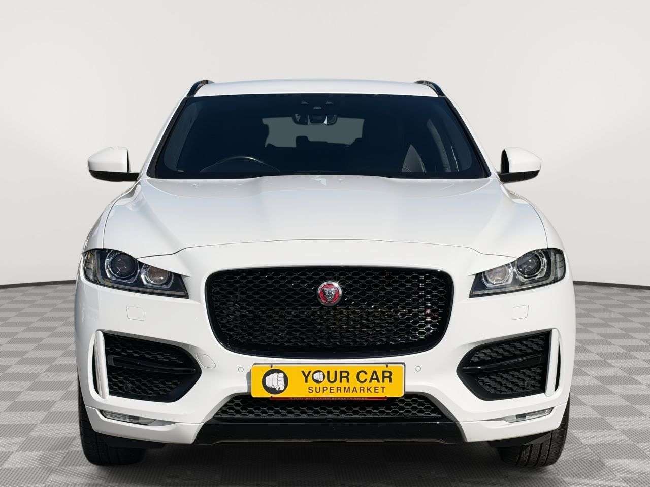 2019 JAGUAR F-PACE 2019 JAGUAR F-PACE