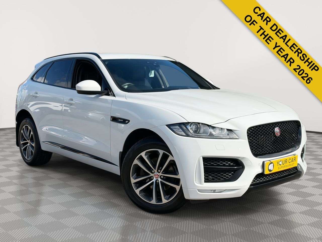 A 2019 JAGUAR F-PACE 2.0 D180 R-Sport SUV 5dr Diesel Auto AWD Euro 6 (s/s) (180 ps) 2 KEYS/ POWE A 2019 JAGUAR F-PACE 2.0 D180 R-Sport SUV 5dr Diesel Auto AWD Euro 6 (s/s) (180 ps) 2 KEYS/ POWE