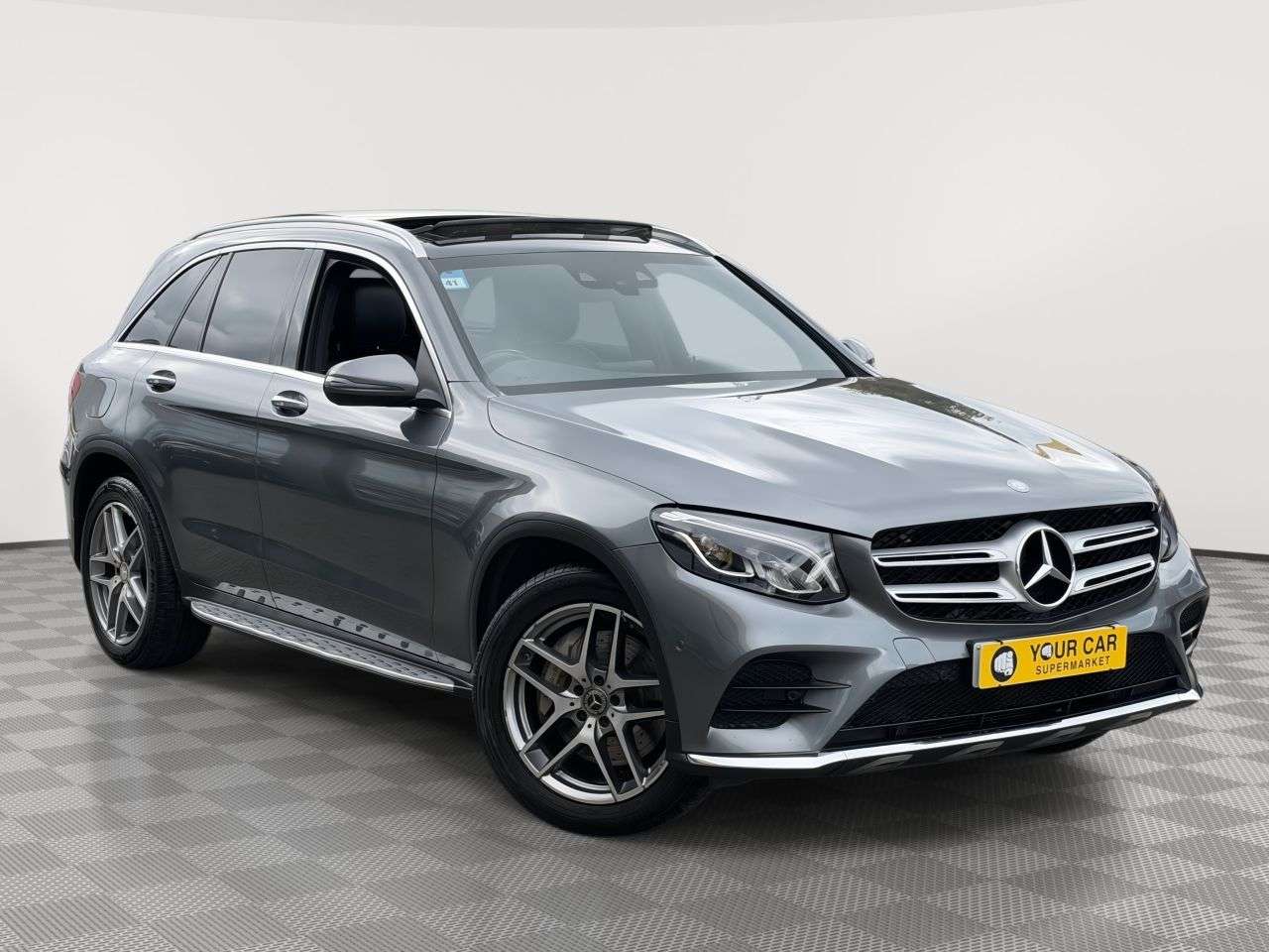 A 2016 MERCEDES-BENZ GLC 2.1 GLC250d AMG Line (Premium) SUV 5dr Diesel G-Tronic 4MATIC Euro 6 (s/s) A 2016 MERCEDES-BENZ GLC 2.1 GLC250d AMG Line (Premium) SUV 5dr Diesel G-Tronic 4MATIC Euro 6 (s/s)