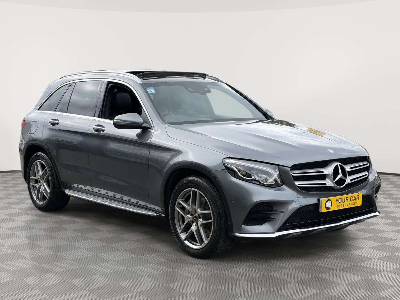 A 2016 MERCEDES-BENZ GLC 2.1 GLC250d AMG Line (Premium) SUV 5dr Diesel G-Tronic 4MATIC Euro 6 (s/s) A 2016 MERCEDES-BENZ GLC 2.1 GLC250d AMG Line (Premium) SUV 5dr Diesel G-Tronic 4MATIC Euro 6 (s/s)