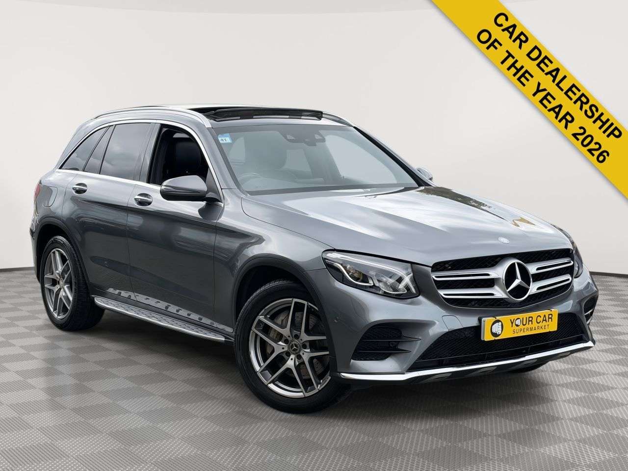 A 2016 MERCEDES-BENZ GLC 2.1 GLC250d AMG Line (Premium) SUV 5dr Diesel G-Tronic 4MATIC Euro 6 (s/s) A 2016 MERCEDES-BENZ GLC 2.1 GLC250d AMG Line (Premium) SUV 5dr Diesel G-Tronic 4MATIC Euro 6 (s/s)