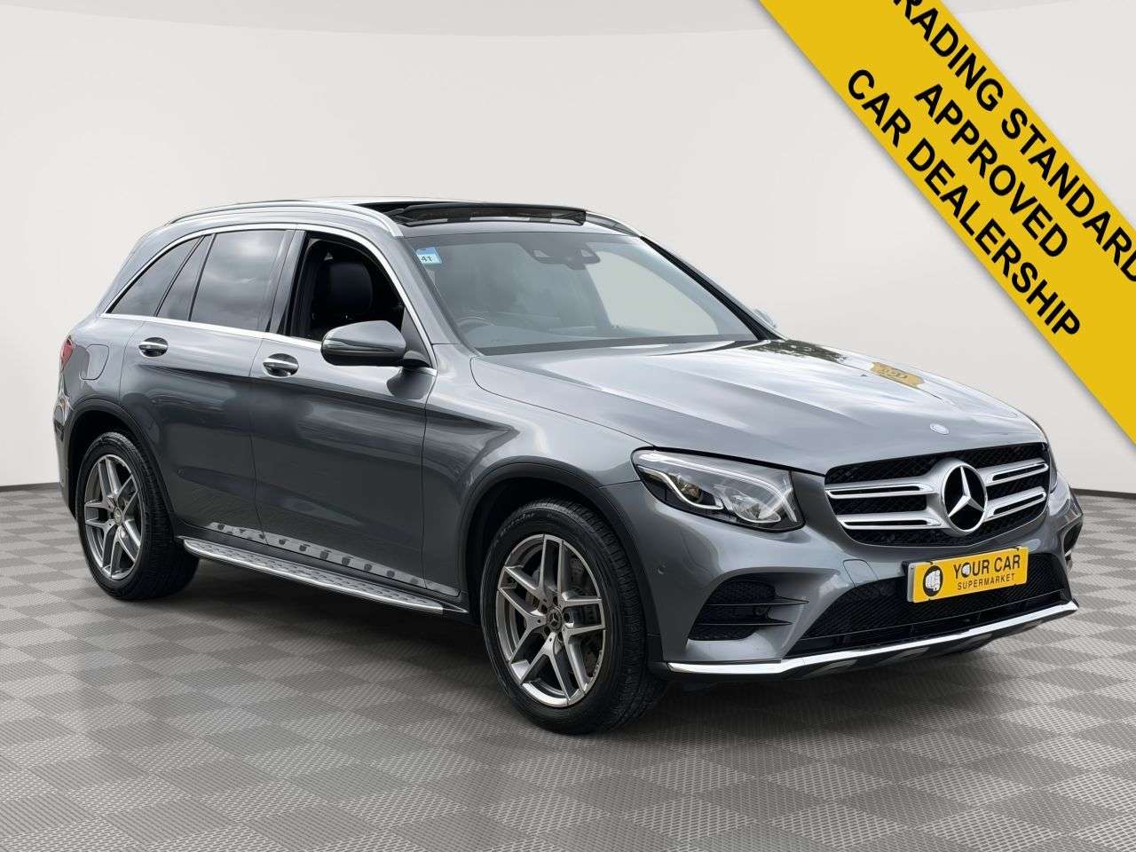 A 2016 MERCEDES-BENZ GLC 2.1 GLC250d AMG Line (Premium) SUV 5dr Diesel G-Tronic 4MATIC Euro 6 (s/s) A 2016 MERCEDES-BENZ GLC 2.1 GLC250d AMG Line (Premium) SUV 5dr Diesel G-Tronic 4MATIC Euro 6 (s/s)