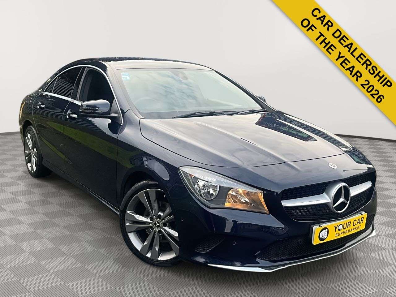 A 2018 MERCEDES-BENZ CLA 1.6 CLA180 Sport Coupe 4dr Petrol Manual Euro 6 (s/s) (122 ps) SERVICE HIST A 2018 MERCEDES-BENZ CLA 1.6 CLA180 Sport Coupe 4dr Petrol Manual Euro 6 (s/s) (122 ps) SERVICE HIST
