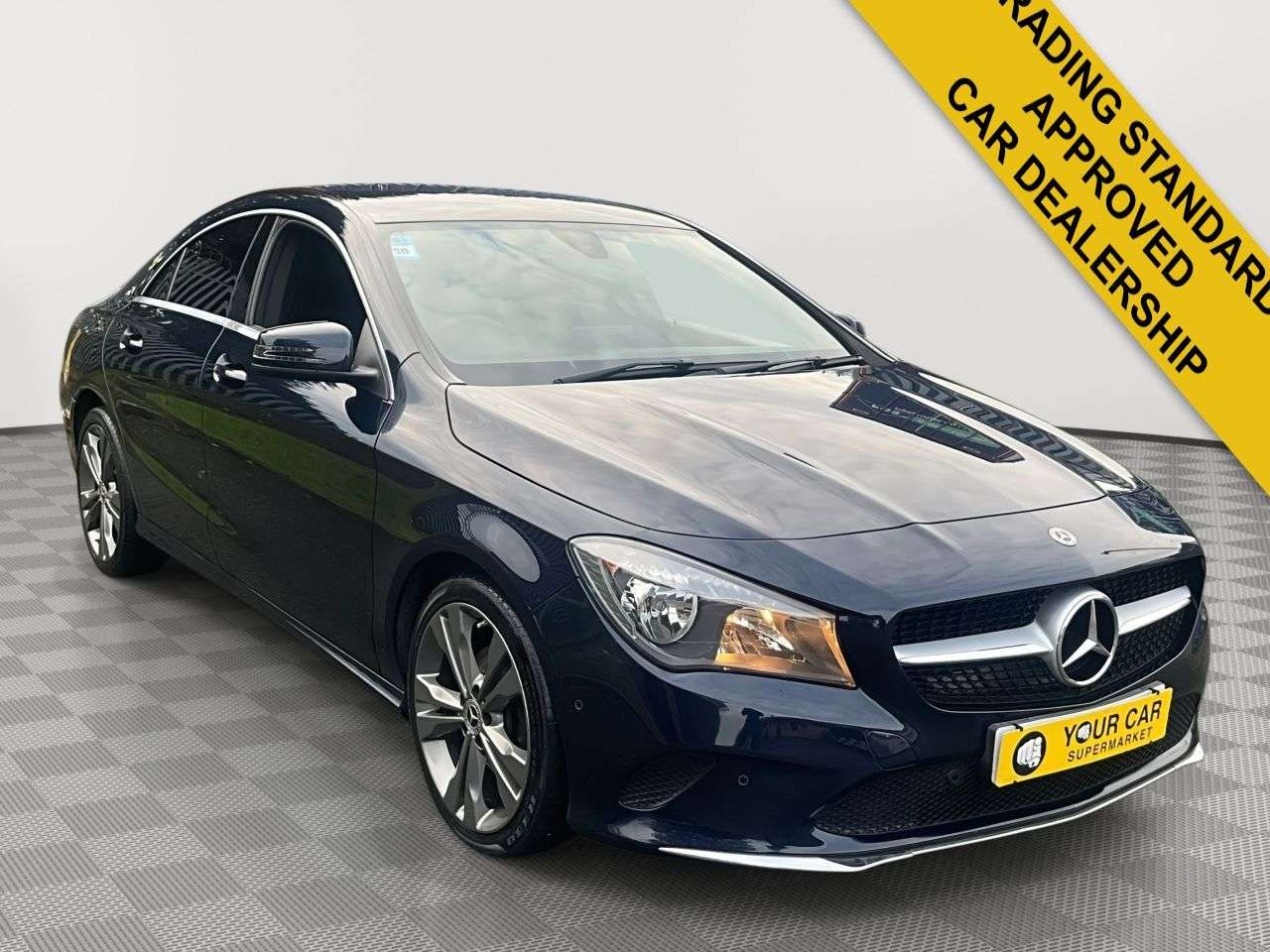 A 2018 MERCEDES-BENZ CLA 1.6 CLA180 Sport Coupe 4dr Petrol Manual Euro 6 (s/s) (122 ps) SERVICE HIST A 2018 MERCEDES-BENZ CLA 1.6 CLA180 Sport Coupe 4dr Petrol Manual Euro 6 (s/s) (122 ps) SERVICE HIST