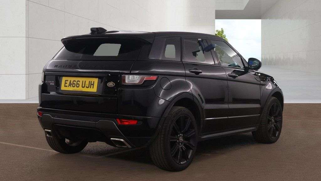 2017 LAND ROVER RANGE ROVER EVOQUE 2017 LAND ROVER RANGE ROVER EVOQUE