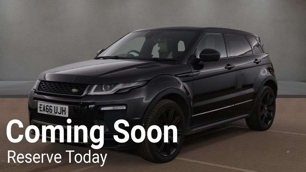 2017 LAND ROVER RANGE ROVER EVOQUE 2017 LAND ROVER RANGE ROVER EVOQUE