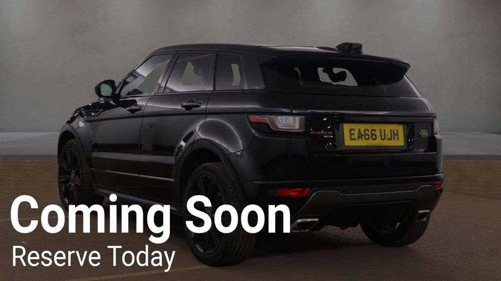 2017 LAND ROVER RANGE ROVER EVOQUE 2017 LAND ROVER RANGE ROVER EVOQUE
