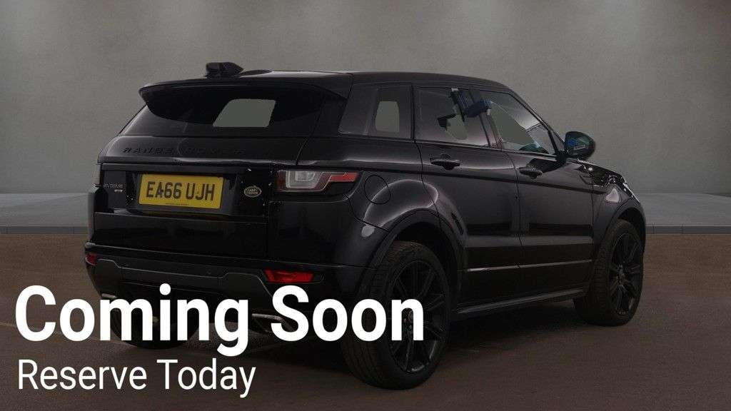 2017 LAND ROVER RANGE ROVER EVOQUE 2017 LAND ROVER RANGE ROVER EVOQUE