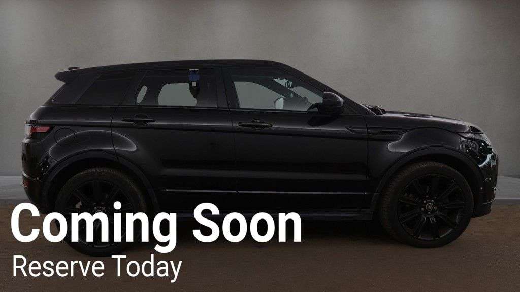 2017 LAND ROVER RANGE ROVER EVOQUE 2017 LAND ROVER RANGE ROVER EVOQUE