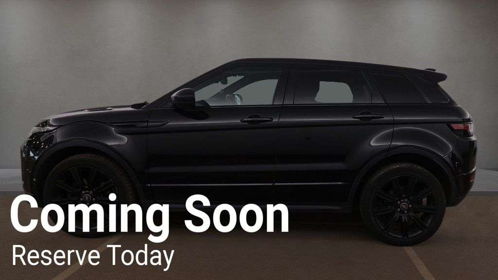 2017 LAND ROVER RANGE ROVER EVOQUE 2017 LAND ROVER RANGE ROVER EVOQUE