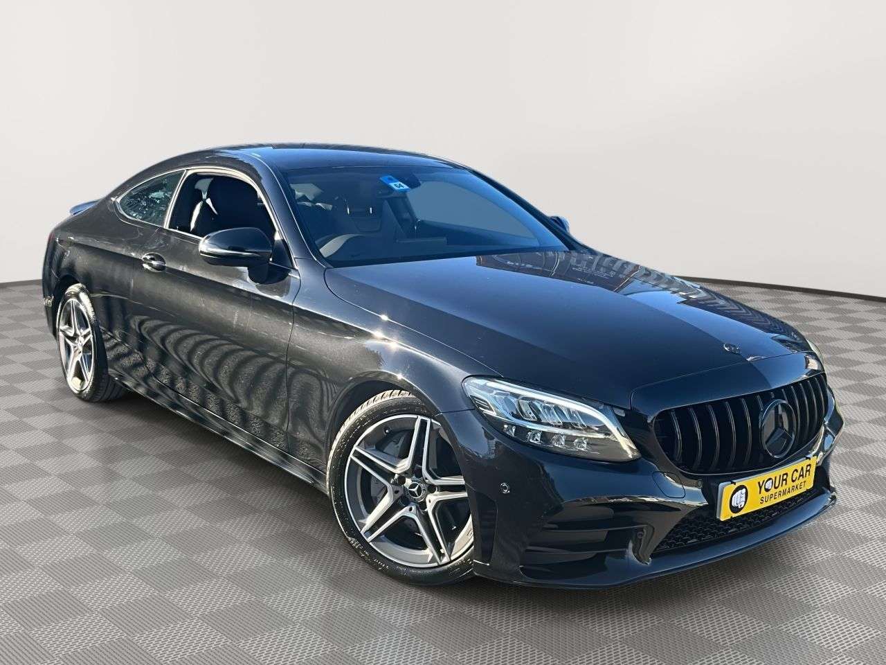 A 2018 MERCEDES-BENZ C CLASS 2.0 C300 AMG Line Coupe 2dr Petrol G-Tronic+ Euro 6 (s/s) (258 ps) 18" ALLO A 2018 MERCEDES-BENZ C CLASS 2.0 C300 AMG Line Coupe 2dr Petrol G-Tronic+ Euro 6 (s/s) (258 ps) 18" ALLO