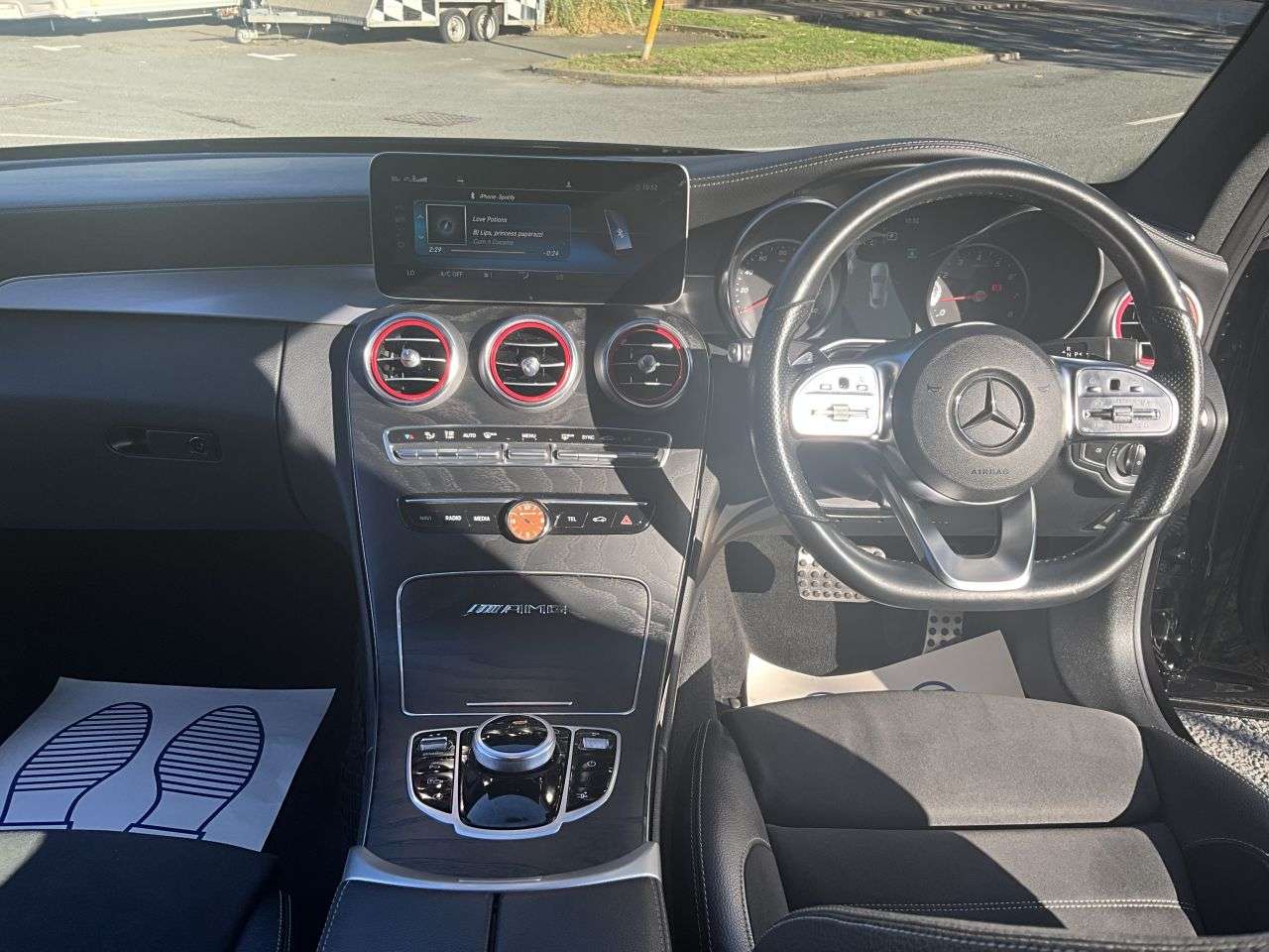 2018 MERCEDES-BENZ C CLASS 2018 MERCEDES-BENZ C CLASS