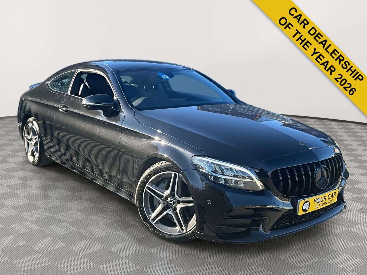 A 2018 MERCEDES-BENZ C CLASS 2.0 C300 AMG Line Coupe 2dr Petrol G-Tronic+ Euro 6 (s/s) (258 ps) 18" ALLO A 2018 MERCEDES-BENZ C CLASS 2.0 C300 AMG Line Coupe 2dr Petrol G-Tronic+ Euro 6 (s/s) (258 ps) 18" ALLO