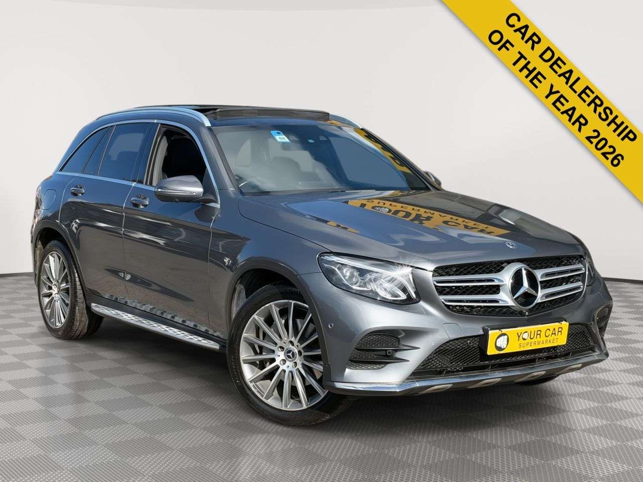 A 2017 MERCEDES-BENZ GLC 2.1 GLC250d AMG Line (Premium) SUV 5dr Diesel G-Tronic 4MATIC Euro 6 (s/s) A 2017 MERCEDES-BENZ GLC 2.1 GLC250d AMG Line (Premium) SUV 5dr Diesel G-Tronic 4MATIC Euro 6 (s/s)
