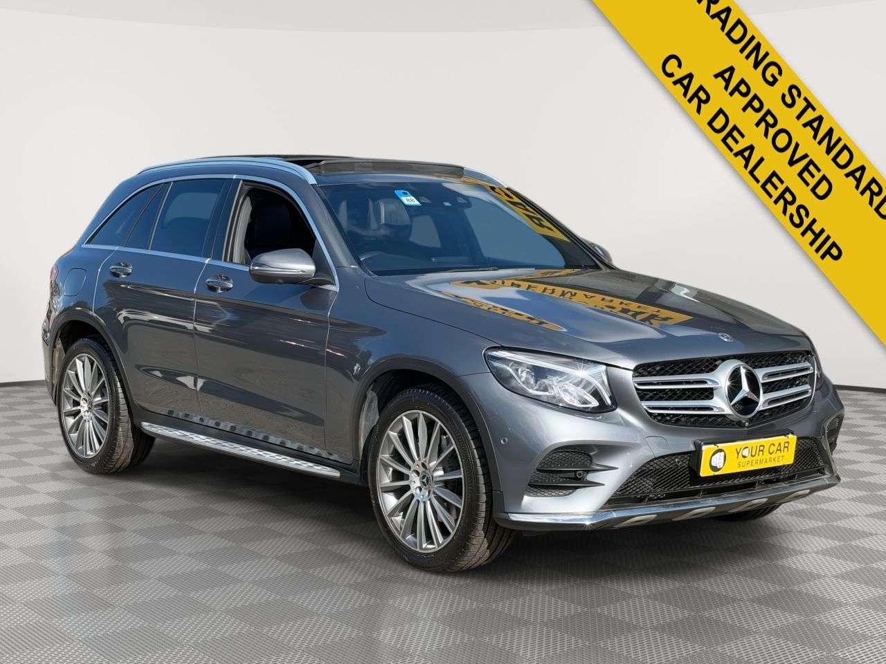 A 2017 MERCEDES-BENZ GLC 2.1 GLC250d AMG Line (Premium) SUV 5dr Diesel G-Tronic 4MATIC Euro 6 (s/s) A 2017 MERCEDES-BENZ GLC 2.1 GLC250d AMG Line (Premium) SUV 5dr Diesel G-Tronic 4MATIC Euro 6 (s/s)