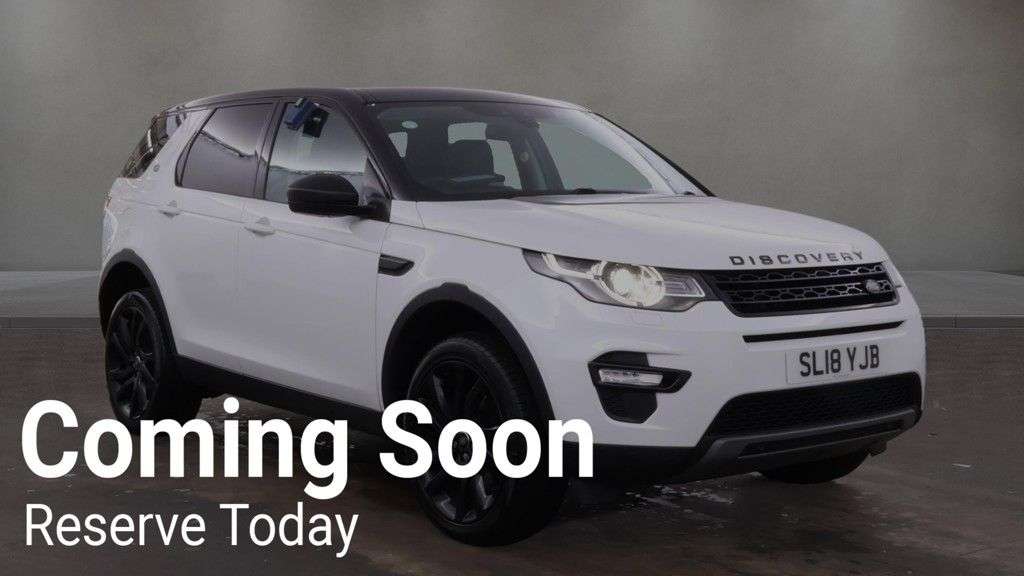 2018 LAND ROVER DISCOVERY SPORT 2018 LAND ROVER DISCOVERY SPORT