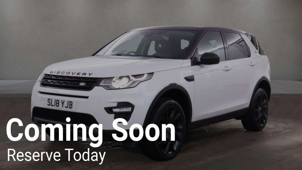 2018 LAND ROVER DISCOVERY SPORT 2018 LAND ROVER DISCOVERY SPORT