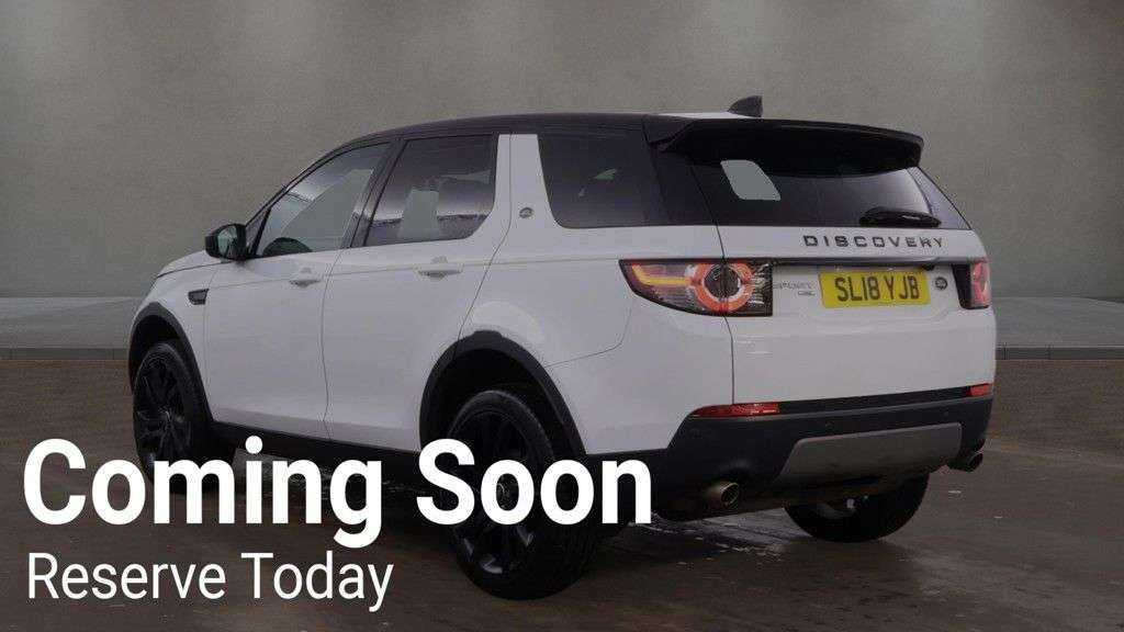 2018 LAND ROVER DISCOVERY SPORT 2018 LAND ROVER DISCOVERY SPORT