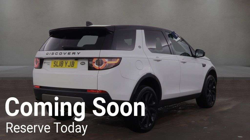 2018 LAND ROVER DISCOVERY SPORT 2018 LAND ROVER DISCOVERY SPORT