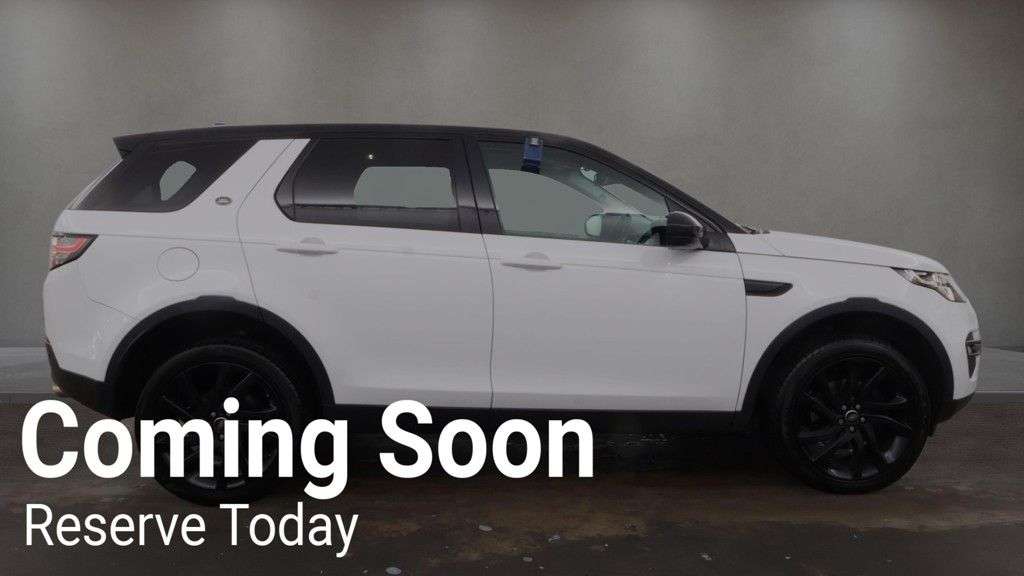2018 LAND ROVER DISCOVERY SPORT 2018 LAND ROVER DISCOVERY SPORT