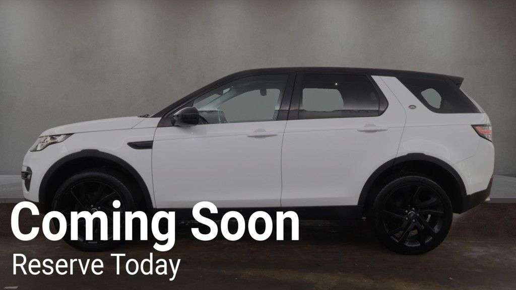 2018 LAND ROVER DISCOVERY SPORT 2018 LAND ROVER DISCOVERY SPORT