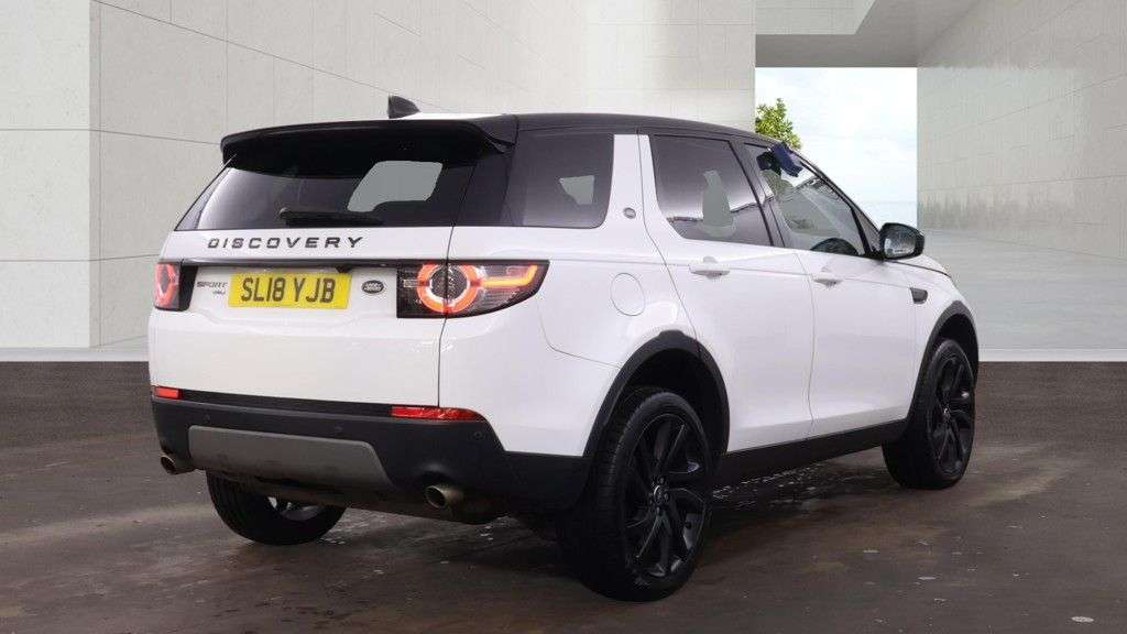 2018 LAND ROVER DISCOVERY SPORT 2018 LAND ROVER DISCOVERY SPORT