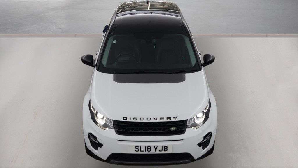 2018 LAND ROVER DISCOVERY SPORT 2018 LAND ROVER DISCOVERY SPORT