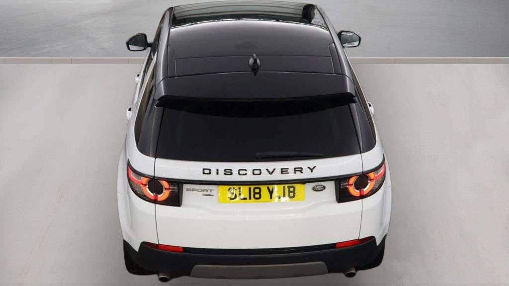 2018 LAND ROVER DISCOVERY SPORT 2018 LAND ROVER DISCOVERY SPORT