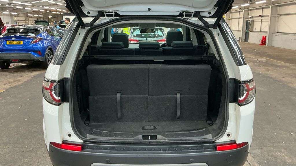 2018 LAND ROVER DISCOVERY SPORT 2018 LAND ROVER DISCOVERY SPORT
