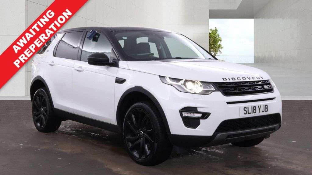 A 2018 LAND ROVER DISCOVERY SPORT 2.0 TD4 HSE Black SUV 5dr Diesel Auto 4WD Euro 6 (s/s) (180 ps) PAN ROOF / A 2018 LAND ROVER DISCOVERY SPORT 2.0 TD4 HSE Black SUV 5dr Diesel Auto 4WD Euro 6 (s/s) (180 ps) PAN ROOF /