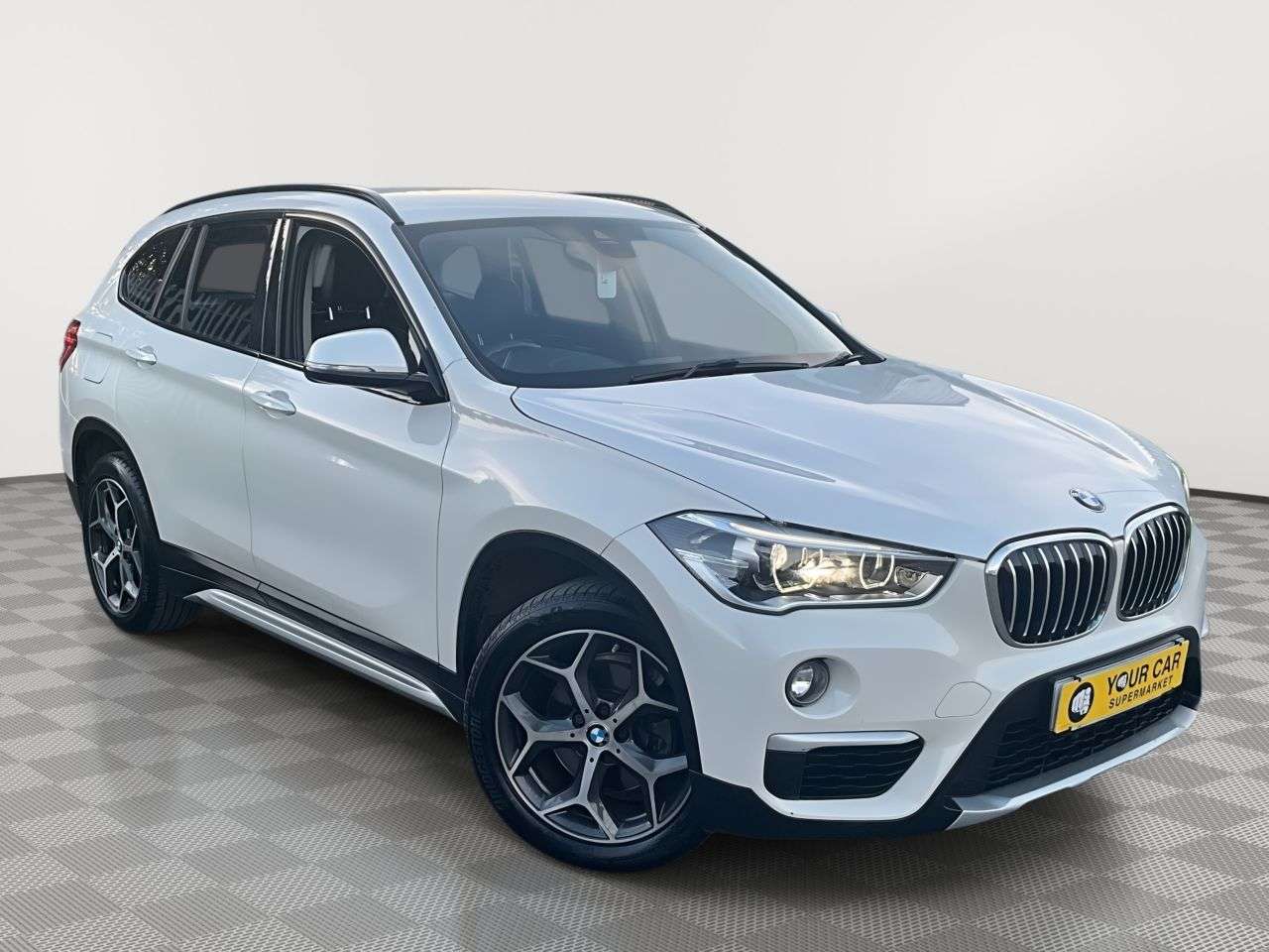 A 2018 BMW X1 1.5 18i GPF xLine SUV 5dr Petrol Manual sDrive Euro 6 (s/s) (140 ps) 2KEYS/ A 2018 BMW X1 1.5 18i GPF xLine SUV 5dr Petrol Manual sDrive Euro 6 (s/s) (140 ps) 2KEYS/