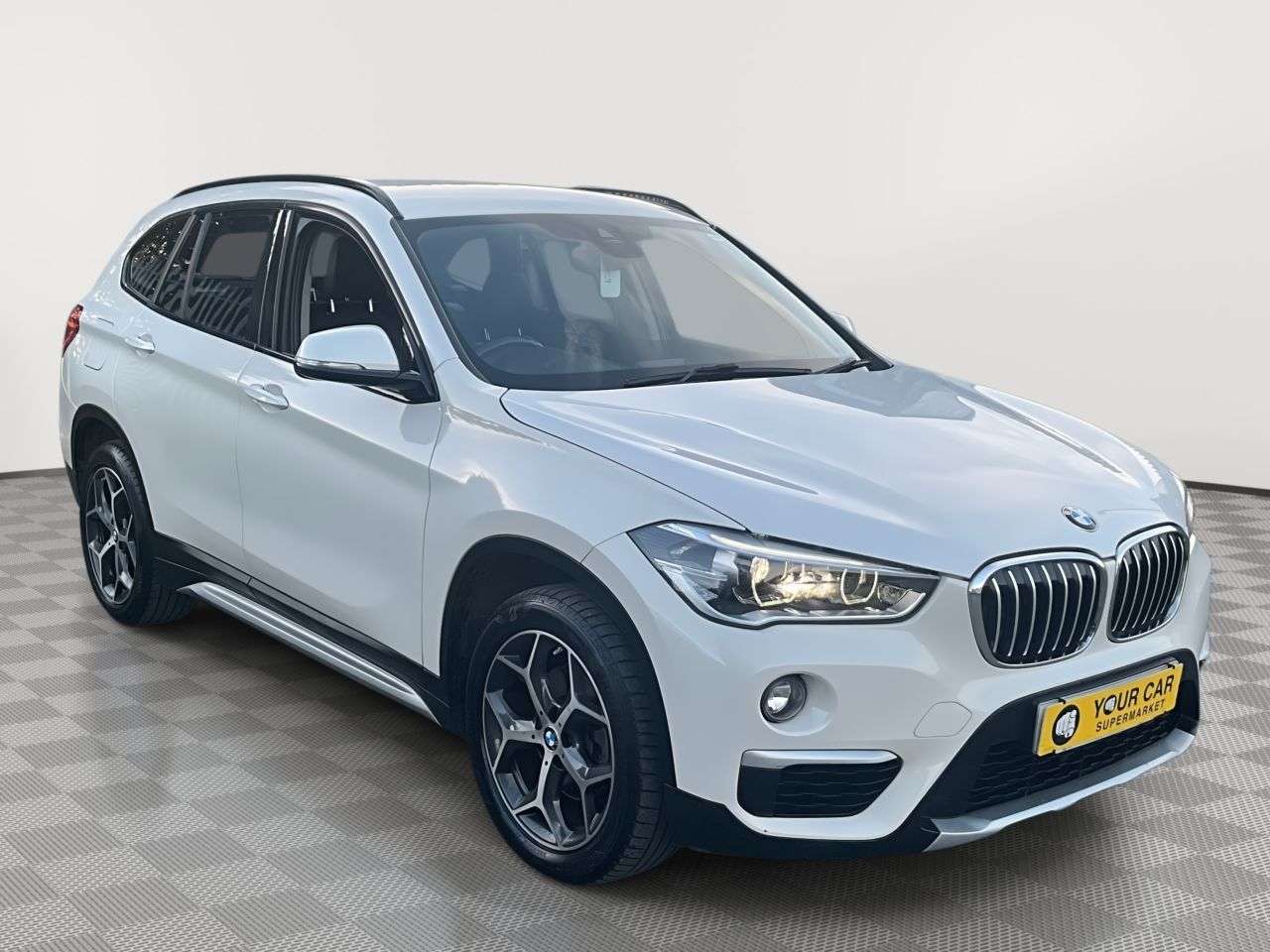 A 2018 BMW X1 1.5 18i GPF xLine SUV 5dr Petrol Manual sDrive Euro 6 (s/s) (140 ps) 2KEYS/ A 2018 BMW X1 1.5 18i GPF xLine SUV 5dr Petrol Manual sDrive Euro 6 (s/s) (140 ps) 2KEYS/