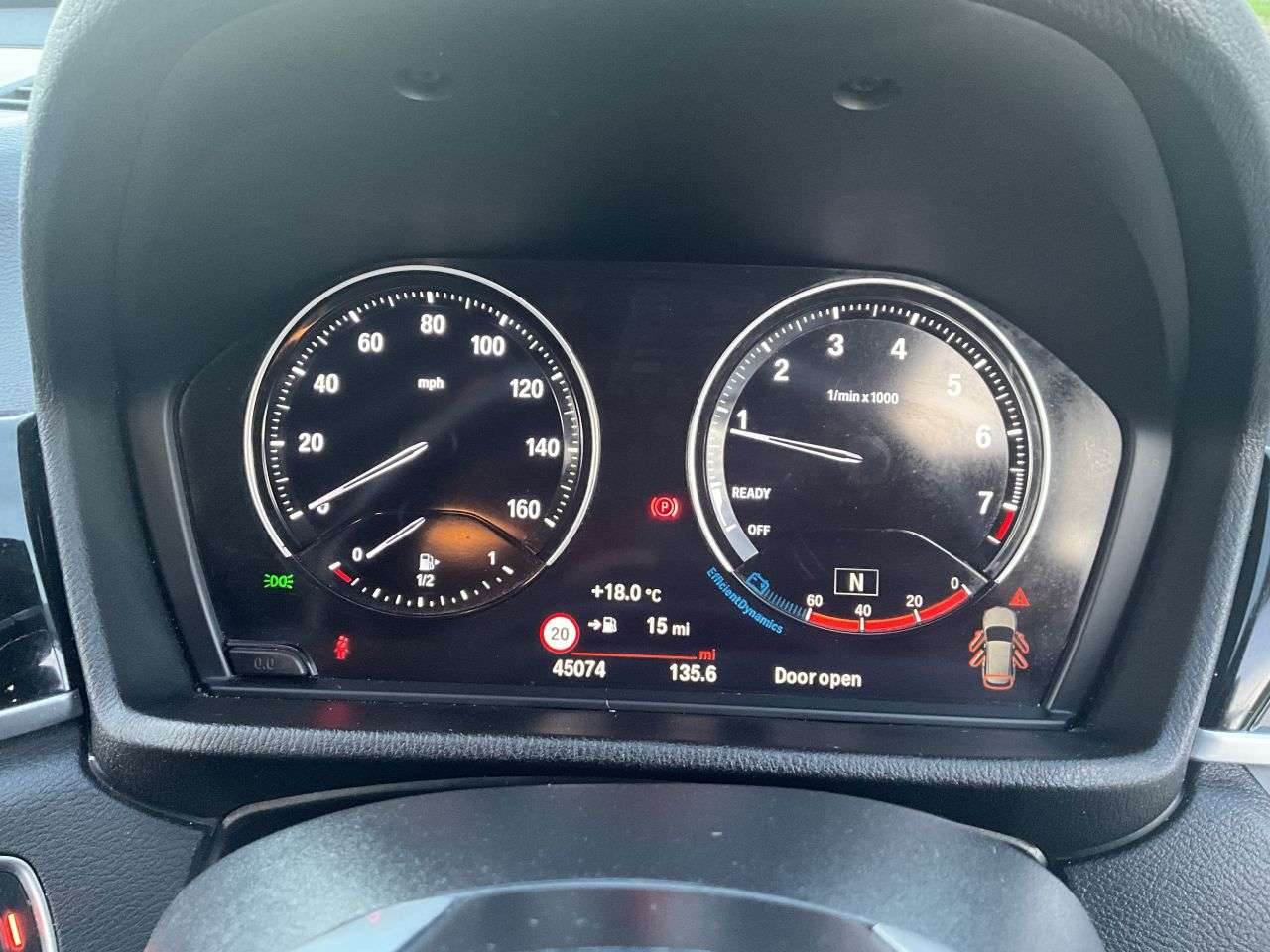 2018 BMW X1 2018 BMW X1