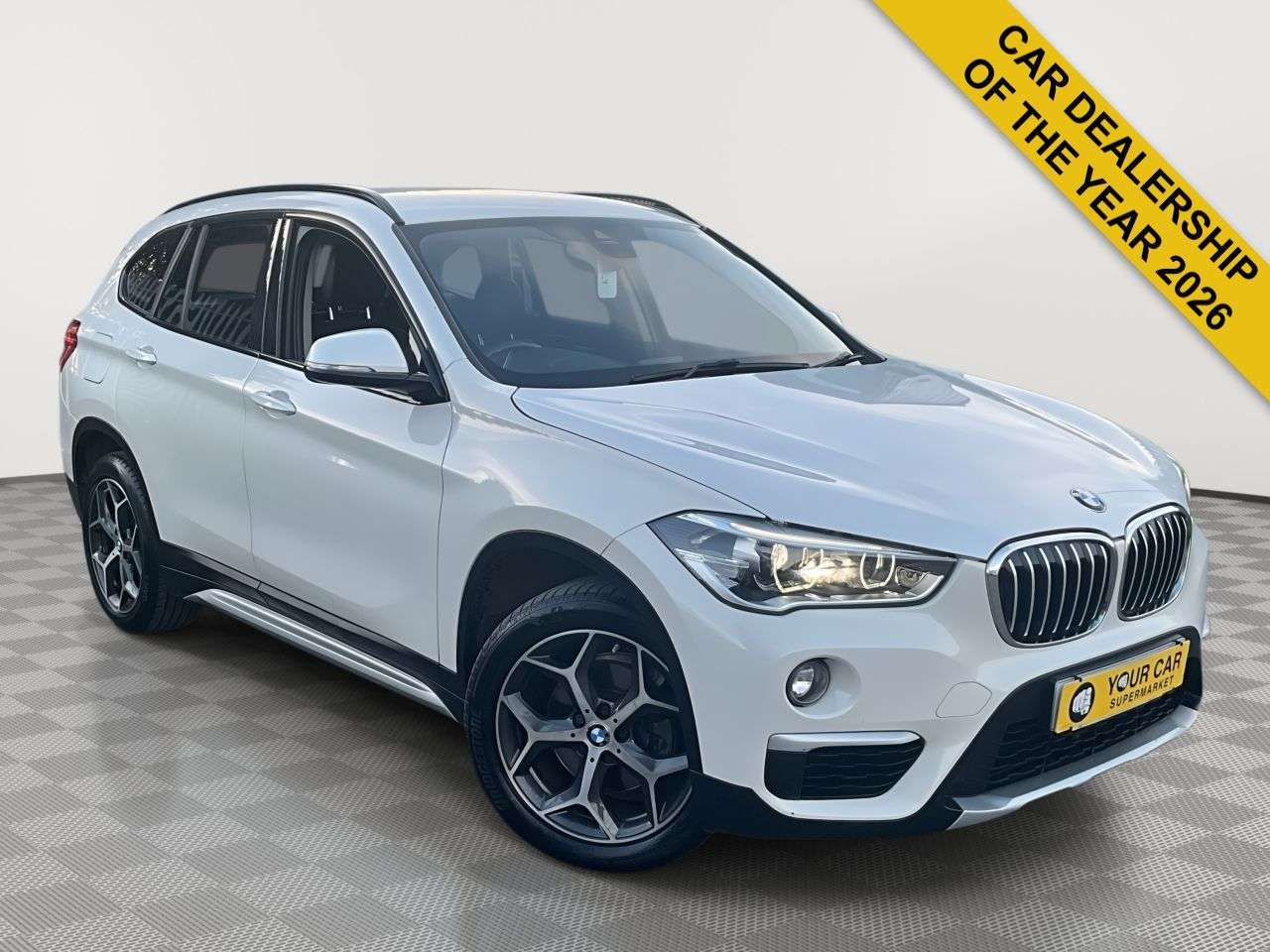 A 2018 BMW X1 1.5 18i GPF xLine SUV 5dr Petrol Manual sDrive Euro 6 (s/s) (140 ps) 2KEYS/ A 2018 BMW X1 1.5 18i GPF xLine SUV 5dr Petrol Manual sDrive Euro 6 (s/s) (140 ps) 2KEYS/