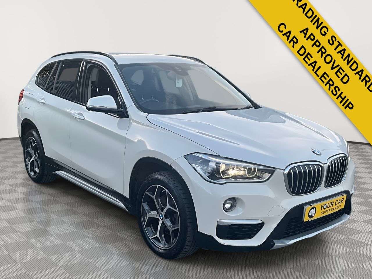 A 2018 BMW X1 1.5 18i GPF xLine SUV 5dr Petrol Manual sDrive Euro 6 (s/s) (140 ps) 2KEYS/ A 2018 BMW X1 1.5 18i GPF xLine SUV 5dr Petrol Manual sDrive Euro 6 (s/s) (140 ps) 2KEYS/