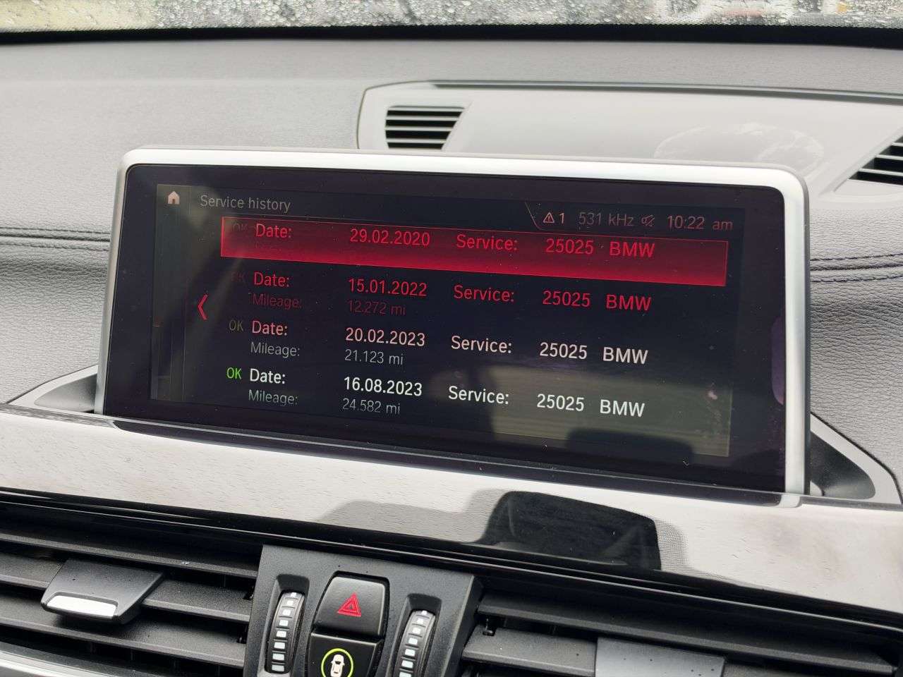 2020 BMW X1 2020 BMW X1