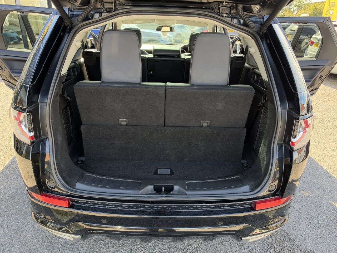2018 LAND ROVER DISCOVERY SPORT 2018 LAND ROVER DISCOVERY SPORT