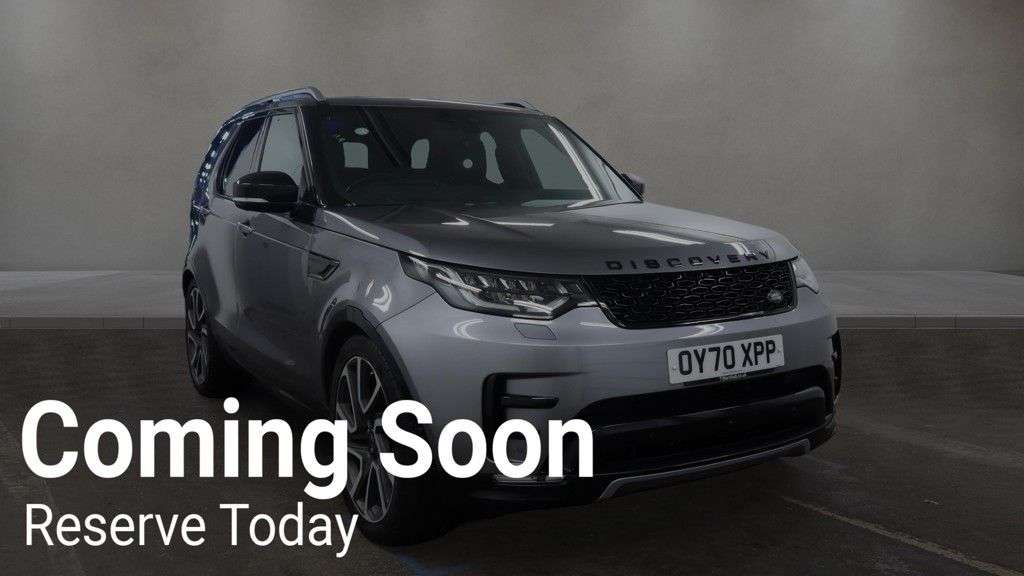 2020 LAND ROVER DISCOVERY 2020 LAND ROVER DISCOVERY