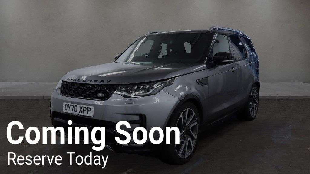 2020 LAND ROVER DISCOVERY 2020 LAND ROVER DISCOVERY