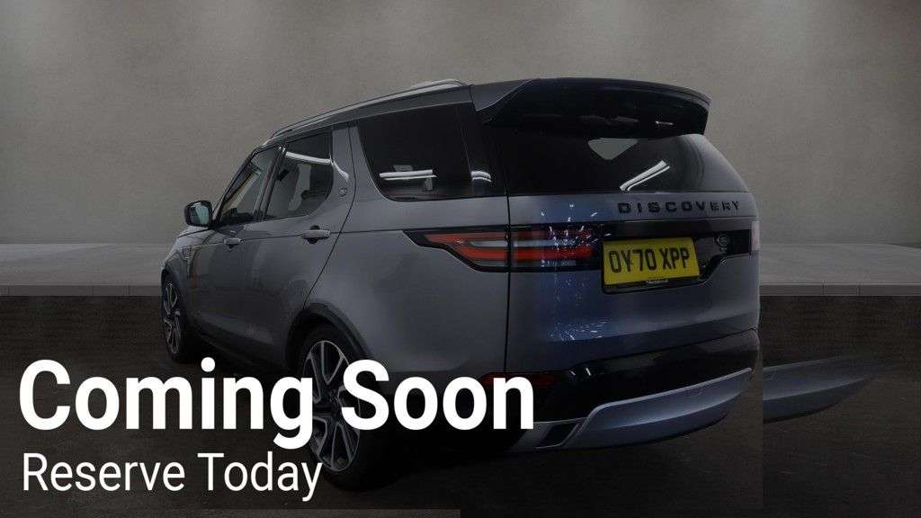 2020 LAND ROVER DISCOVERY 2020 LAND ROVER DISCOVERY
