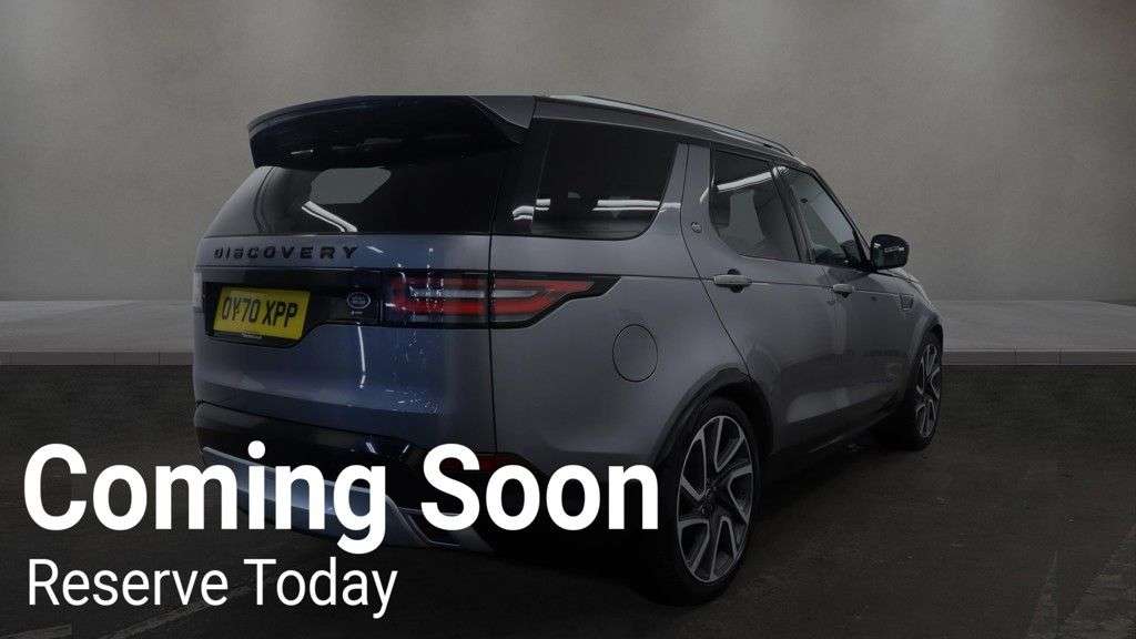 2020 LAND ROVER DISCOVERY 2020 LAND ROVER DISCOVERY