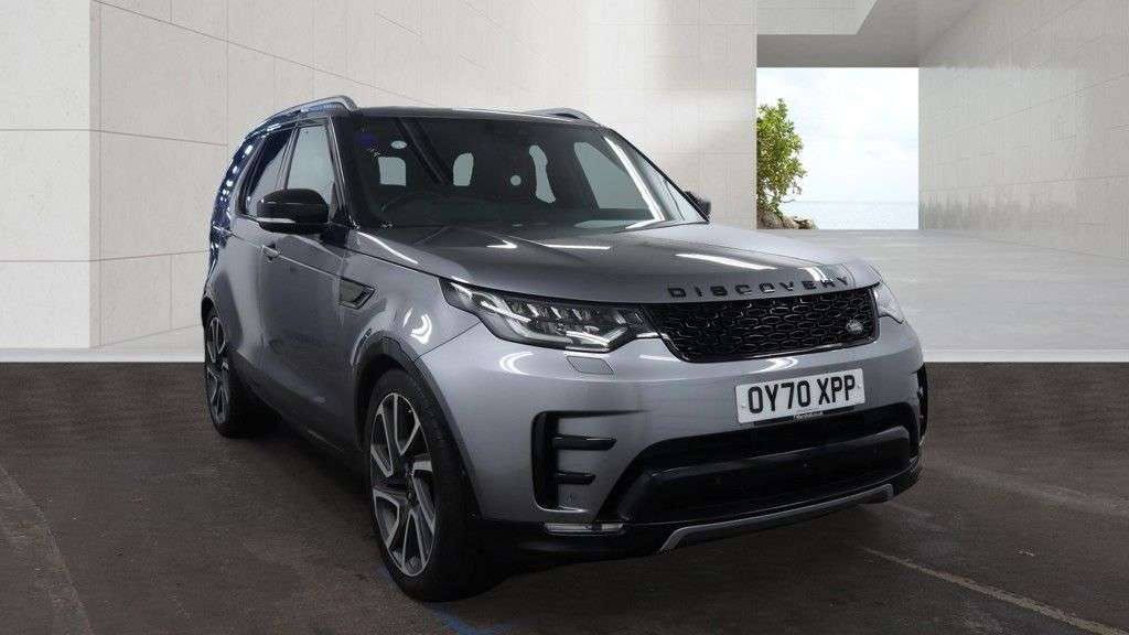 A 2020 LAND ROVER DISCOVERY 2.0 SD4 HSE Luxury SUV 5dr Diesel Auto 4WD Euro 6 (s/s) (240 ps) RR ENTERTA A 2020 LAND ROVER DISCOVERY 2.0 SD4 HSE Luxury SUV 5dr Diesel Auto 4WD Euro 6 (s/s) (240 ps) RR ENTERTA