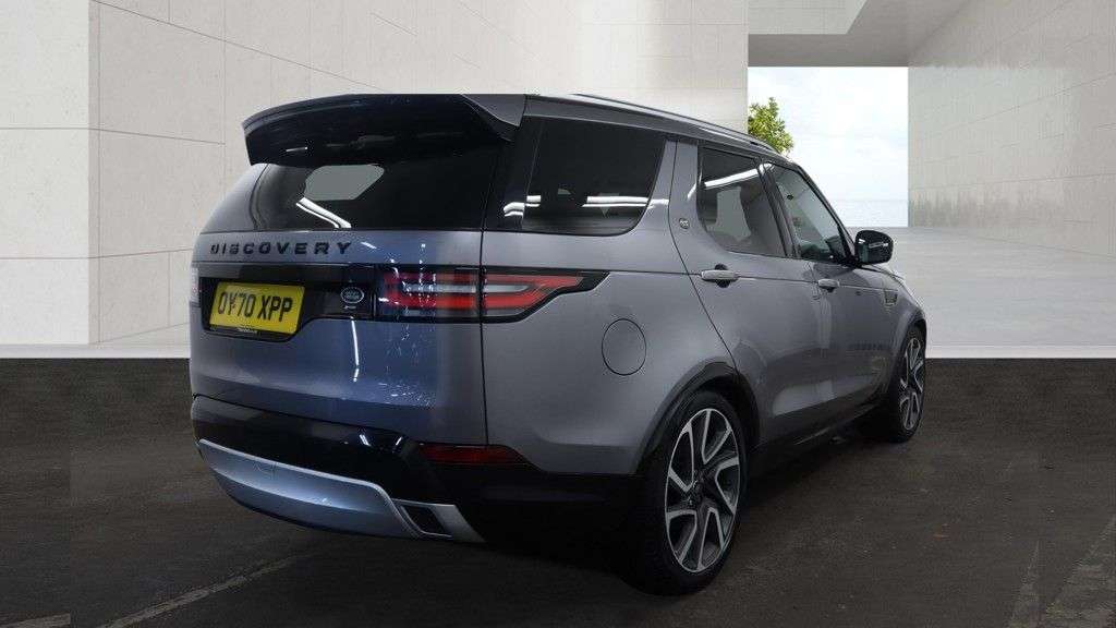 2020 LAND ROVER DISCOVERY 2020 LAND ROVER DISCOVERY
