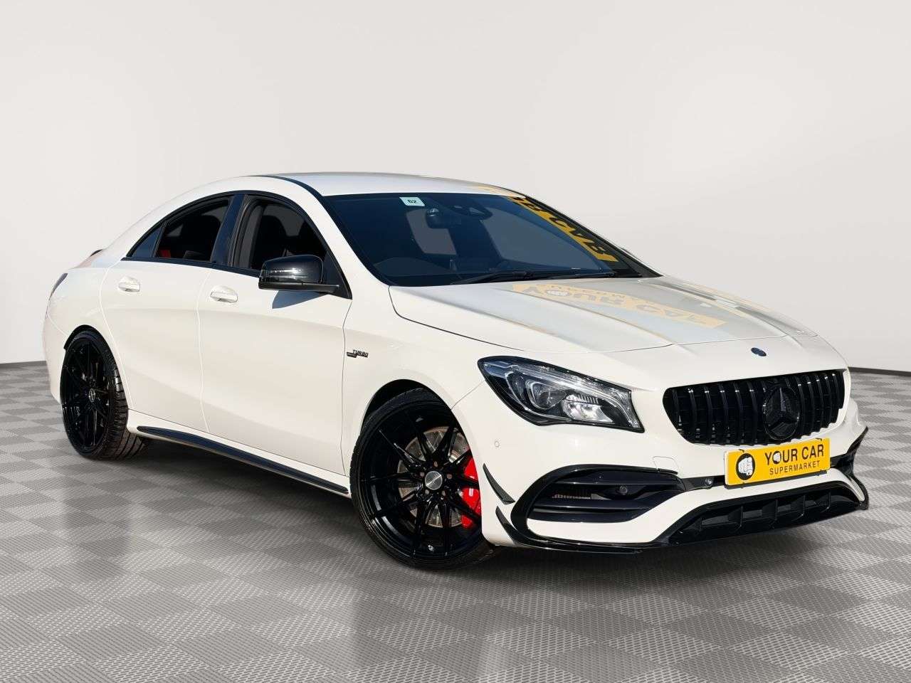A 2017 MERCEDES-BENZ CLA 2.0 CLA45 AMG Coupe 4dr Petrol SpdS DCT 4MATIC Euro 6 (s/s) (381 ps) NAV/ P A 2017 MERCEDES-BENZ CLA 2.0 CLA45 AMG Coupe 4dr Petrol SpdS DCT 4MATIC Euro 6 (s/s) (381 ps) NAV/ P