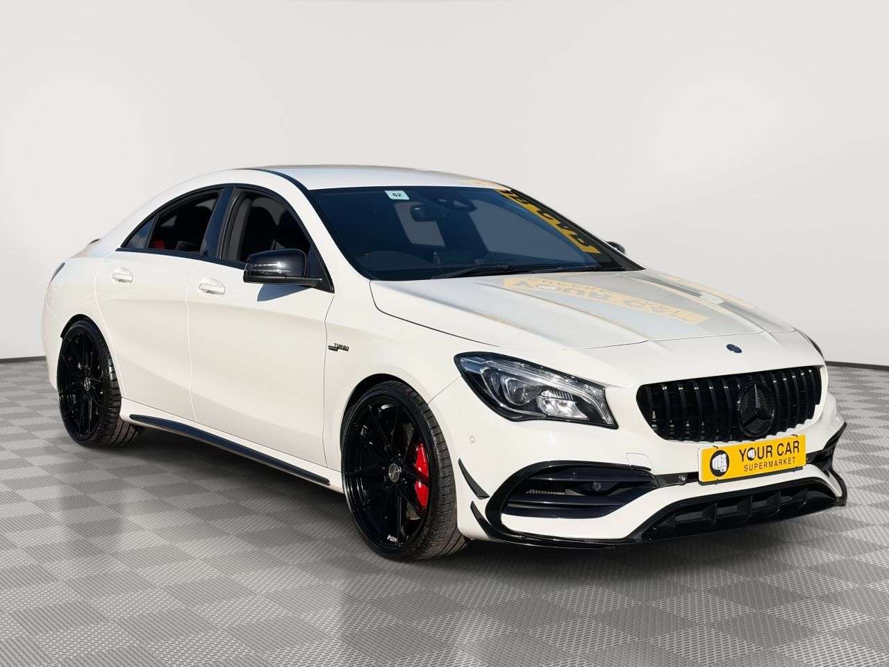 A 2017 MERCEDES-BENZ CLA 2.0 CLA45 AMG Coupe 4dr Petrol SpdS DCT 4MATIC Euro 6 (s/s) (381 ps) NAV/ P A 2017 MERCEDES-BENZ CLA 2.0 CLA45 AMG Coupe 4dr Petrol SpdS DCT 4MATIC Euro 6 (s/s) (381 ps) NAV/ P