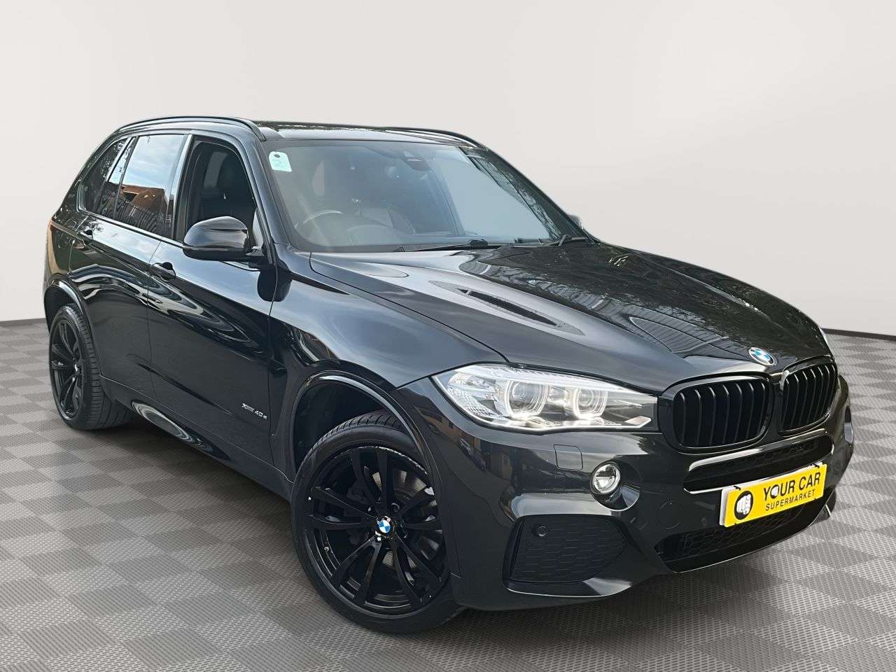 A 2017 BMW X5 2.0 40e 9.0kWh M Sport SUV 5dr Petrol Plug-in Hybrid Auto xDrive Euro 6 (s/ A 2017 BMW X5 2.0 40e 9.0kWh M Sport SUV 5dr Petrol Plug-in Hybrid Auto xDrive Euro 6 (s/