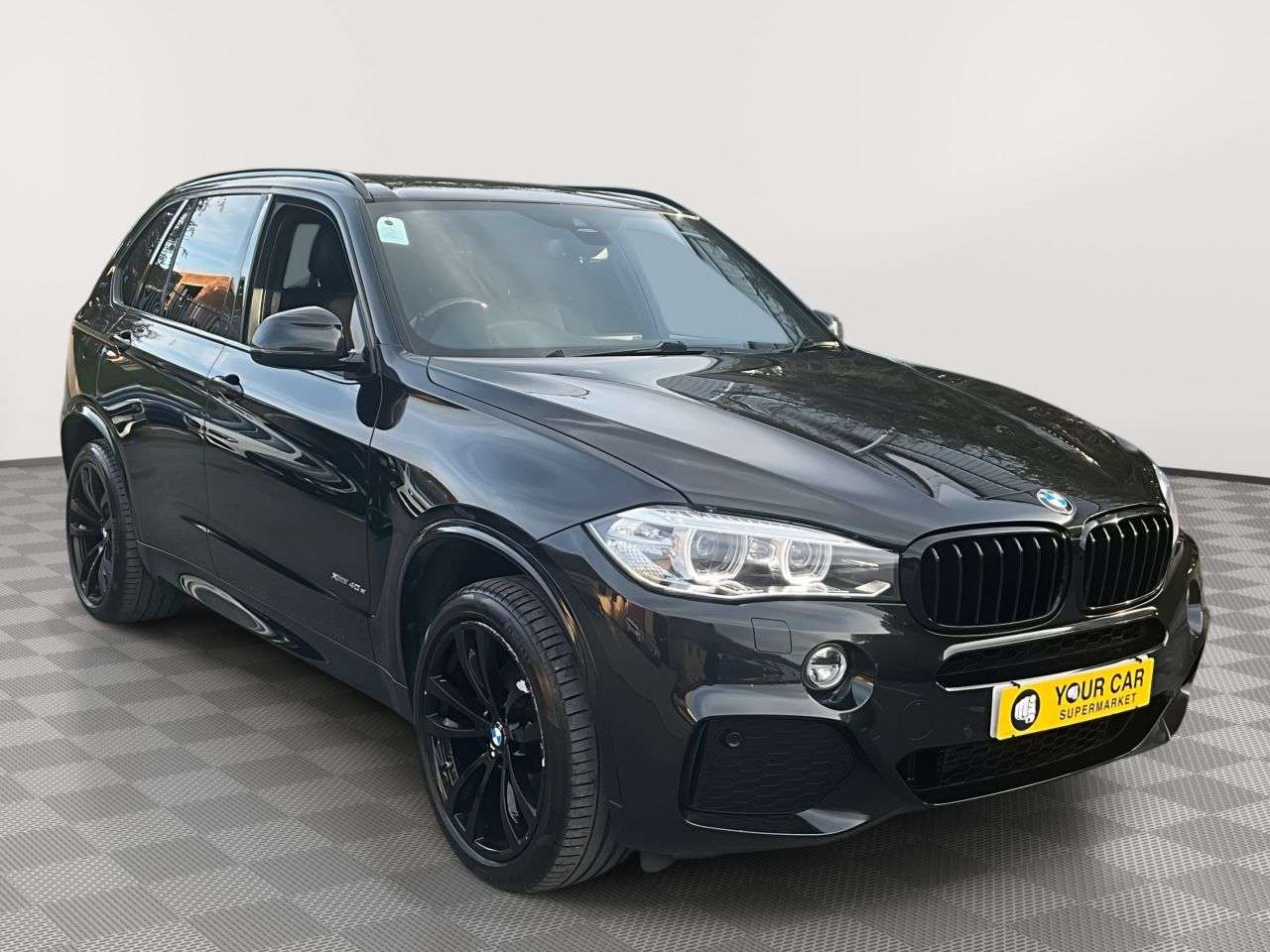 A 2017 BMW X5 2.0 40e 9.0kWh M Sport SUV 5dr Petrol Plug-in Hybrid Auto xDrive Euro 6 (s/ A 2017 BMW X5 2.0 40e 9.0kWh M Sport SUV 5dr Petrol Plug-in Hybrid Auto xDrive Euro 6 (s/