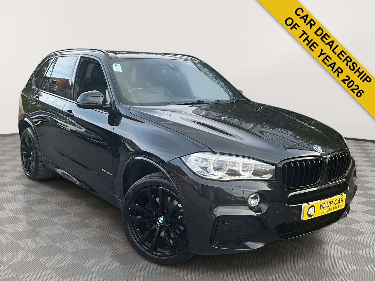 A 2017 BMW X5 2.0 40e 9.0kWh M Sport SUV 5dr Petrol Plug-in Hybrid Auto xDrive Euro 6 (s/ A 2017 BMW X5 2.0 40e 9.0kWh M Sport SUV 5dr Petrol Plug-in Hybrid Auto xDrive Euro 6 (s/